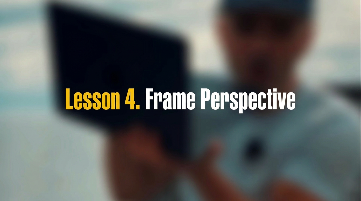 Lesson 04 — Shot Perspective